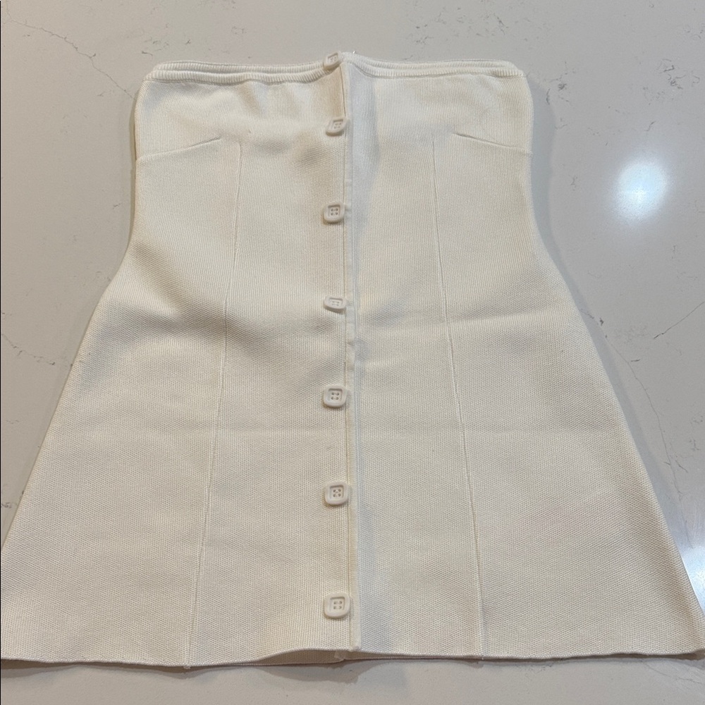 White MINKPINK top